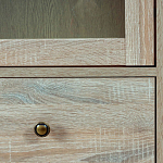 Шкаф-витрина Clementina варинант исполнения - 4 | Loft Concept в Екатеринбурге