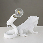 Настольная лампа в виде ящерицы Игуана Iguana Table Lamp варинант исполнения - 2 | Loft Concept в Екатеринбурге