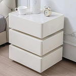 Умная прикроватная тумба с беспроводной зарядкой и подсветкой Smart Bedside Table варинант исполнения - 5 | Loft Concept в Екатеринбурге