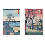 Подарочное издание Хиросигэ. Сто знаменитых видов Эдо варинант исполнения - 7 | Loft Concept в Екатеринбурге