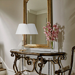 Настольная лампа с белым конусовидным абажуром More Tender варинант исполнения - 5 | Loft Concept в Екатеринбурге