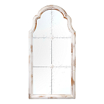 Зеркало-окно настенное в винтажном стиле Venetian Smooth варинант исполнения - 1 | Loft Concept в Екатеринбурге