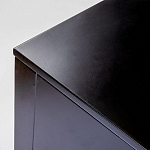 Черная тумба Сontemporary Art Deco варинант исполнения - 3 | Loft Concept в Екатеринбурге