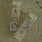 Подставка для телефона из эпоксидной смолы с цветами белая Epoxy Flowers Phone Stand White варинант исполнения - 3 | Loft Concept в Екатеринбурге