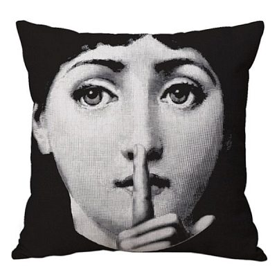 Декоративная подушка Fornasetti 002 Декоративная подушка Fornasetti 002