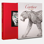 Лимитированная подарочная большая книга CARTIER Panthère варинант исполнения - 1 | Loft Concept в Екатеринбурге