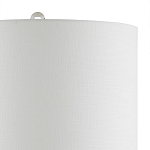 Настольная лампа с корпусом в форме амфоры и тканевым абажуром Warmth of Light варинант исполнения - 2 | Loft Concept в Екатеринбурге