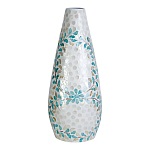 Ваза c инкрустацией Eight варинант исполнения - 1 | Loft Concept в Екатеринбурге