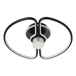 Потолочный светильник черного цвета круглой формы Luke Lampco Tracer Lamp варинант исполнения - 6 | Loft Concept в Екатеринбурге