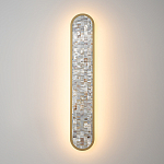 Бра перламутровый Lunaris 60 см варинант исполнения - 2 | Loft Concept в Екатеринбурге