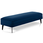 Мягкая банкетка с велюровой обивкой Velours варинант исполнения - 6 | Loft Concept в Екатеринбурге