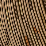 Декор настенный в Эко стиле рафия Malibu wall panel варинант исполнения - 3 | Loft Concept в Екатеринбурге