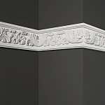 Молдинг с орнаментом MO-15 варинант исполнения - 1 | Loft Concept в Екатеринбурге
