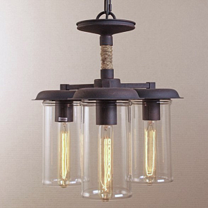 Люстра Loft Rope Light Trio Pendant