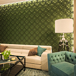 Гипсовая 3D Панель C-08 варинант исполнения - 1 | Loft Concept в Екатеринбурге