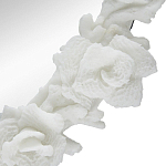 Зеркало овальное с багетом в виде кораллов Coral Dеcor варинант исполнения - 3 | Loft Concept в Екатеринбурге