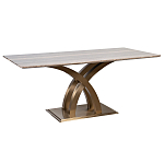 Стол обеденный прямоугольный Vastness варинант исполнения - 1 | Loft Concept в Екатеринбурге