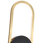 Бра с овальной рамой цвета латунь Midnight Orbit варинант исполнения - 4 | Loft Concept в Екатеринбурге