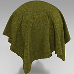 Мебельная ткань Шенилл зеленый цвет 138 см T4-24 варинант исполнения - 7 | Loft Concept в Екатеринбурге