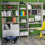 Стеллаж Tower варинант исполнения - 4 | Loft Concept в Екатеринбурге