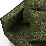 Мебельная ткань Шенилл зеленый цвет 138 см T4-22 варинант исполнения - 14 | Loft Concept в Екатеринбурге