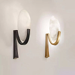 Бра с мраморным рассеивателем овальной формы Torch варинант исполнения - 8 | Loft Concept в Екатеринбурге