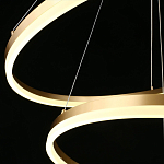 Люстра подвесная светодиодная круглая Armel 3 варинант исполнения - 3 | Loft Concept в Екатеринбурге