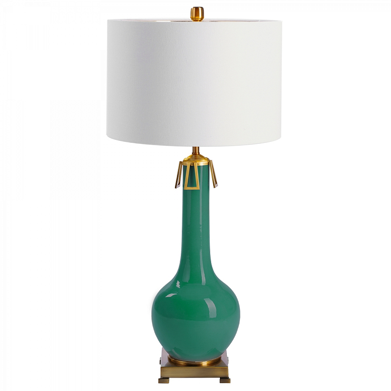 Настольная лампа Colorchoozer Table Lamp Green Зеленый в Екатеринбурге | Loft Concept 