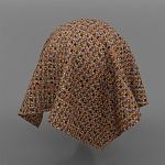 Мебельная ткань Шенилл терракотовый цвет 142 см T4-58 варинант исполнения - 10 | Loft Concept в Екатеринбурге