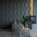 Гипсовая 3D Панель M-04 варинант исполнения - 1 | Loft Concept в Екатеринбурге