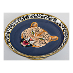 Блюдо фарфоровое Гепард Serengeti варинант исполнения - 3 | Loft Concept в Екатеринбурге