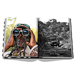 Подарочнный коллекционный фото альбом AFRICAN ADVENTURES NEW 2023 ASSOULINE HC UNBELIEVABLE ILLUSTRATIONS Safari варинант исполнения - 6 | Loft Concept в Екатеринбурге
