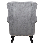 Кресло Charlie Armchair grey velour варинант исполнения - 3 | Loft Concept в Екатеринбурге