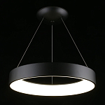 Люстра подвесная светодиодная Black Circle варинант исполнения - 2 | Loft Concept в Екатеринбурге