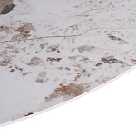 Стол обеденный круглый керамический Interlacement варинант исполнения - 1 | Loft Concept в Екатеринбурге