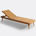 Шезлонг из эвкалипта Madara варинант исполнения - 2 | Loft Concept в Екатеринбурге