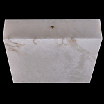 Люстра потолочная квадратная минималистичная Perfection of Geometry варинант исполнения - 3 | Loft Concept в Екатеринбурге