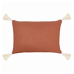 Подушка декоративная с вышивкой и кисточками Ethnic mix варинант исполнения - 4 | Loft Concept в Екатеринбурге