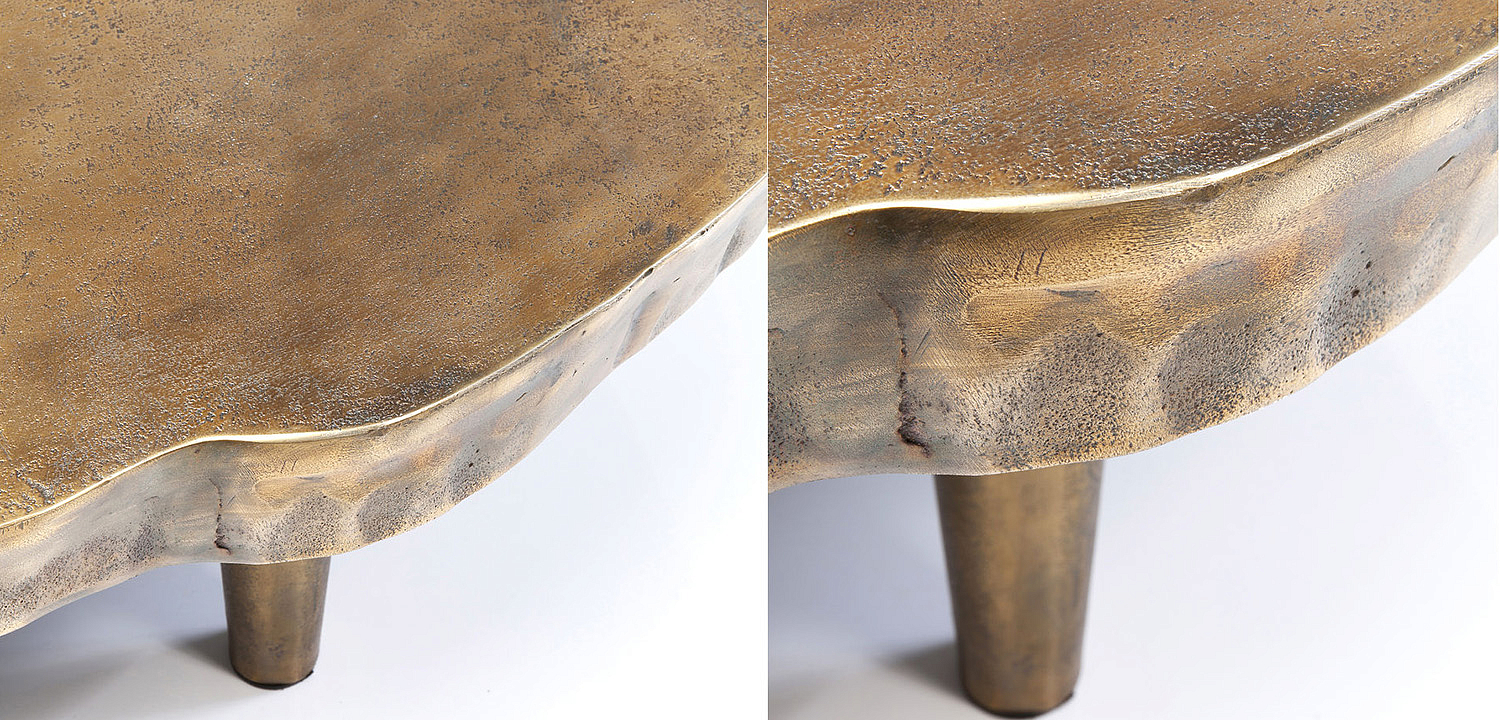 Кофейный стол Metal Tree Cut Shape - Loft-Concept в Екатеринбурге