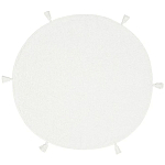 Ковер круглый из хлопка  The living inside варинант исполнения - 1 | Loft Concept в Екатеринбурге