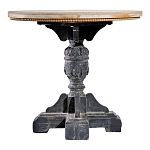 Столик кофейный с резным античным узором Antique Engraving варинант исполнения - 2 | Loft Concept в Екатеринбурге