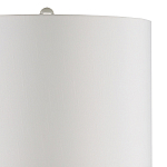 Настольная лампа с чашеобразными дисками на корпусе Glowing Waterfall варинант исполнения - 2 | Loft Concept в Екатеринбурге