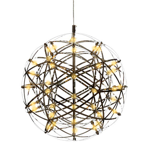 Люстра Moooi 3D Sphere Yellow lamp S