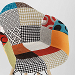 Стул с обивкой в стиле Patchwork варинант исполнения - 7 | Loft Concept в Екатеринбурге
