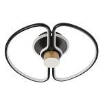 Потолочный светильник черного цвета круглой формы Luke Lampco Tracer Lamp варинант исполнения - 1 | Loft Concept в Екатеринбурге