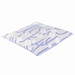 Подушка декоративная с цветочным принтом Blossom Essence Lily варинант исполнения - 1 | Loft Concept в Екатеринбурге