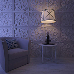 Гипсовая 3D Панель C-03 варинант исполнения - 1 | Loft Concept в Екатеринбурге