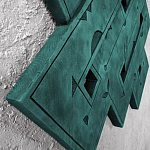 Панно «Земля Биармии» варинант исполнения - 4 | Loft Concept в Екатеринбурге