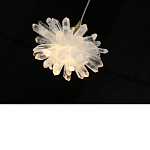 Подвесной светильник с натуральным горным хрусталем Crystal Shimmer варинант исполнения - 4 | Loft Concept в Екатеринбурге