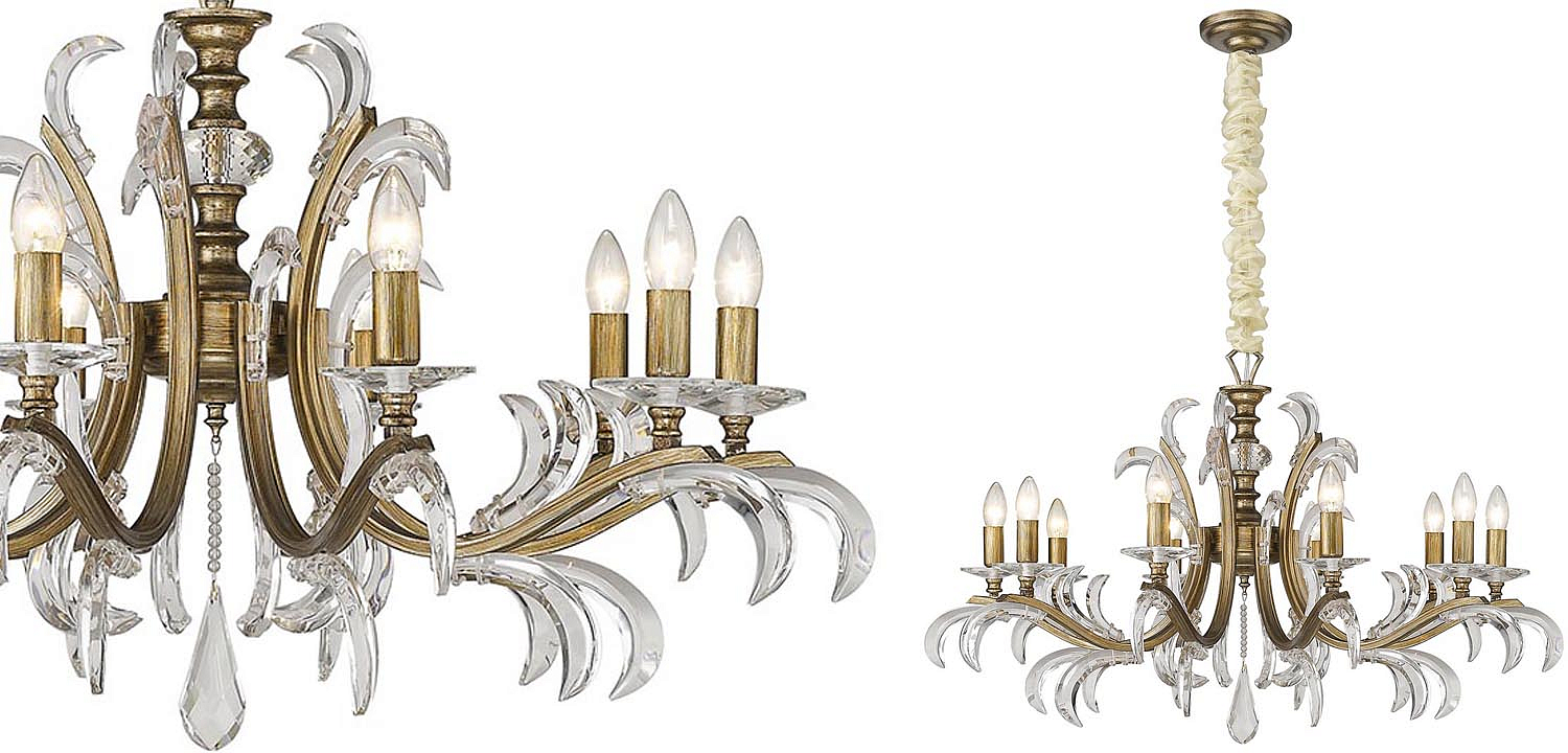 Люстра Blenden Chandelier 100 Люстра Blenden Chandelier 100 - Loft-Concept в Екатеринбурге